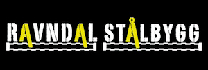 Ravndal Stålbygg Logo